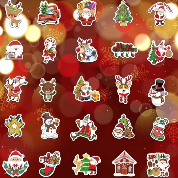 50✨️Christmas Sticker - Picture 3 of 3